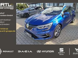 Blau Gebraucht 2021 Renault Mégane IV Intens Kombi | 18.980 € (Fairer Preis)
