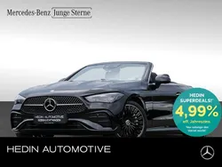 Schwarz Gebraucht 2024 Mercedes CLE450 AMG Cabrio | 80.450 € (Etwas zu teuer)