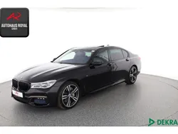 Schwarz (metallic) Gebraucht 2016 BMW 750 M Sport Limousine | 36.880 € (Fairer Preis)