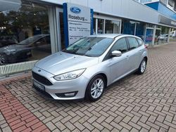 Silber Gebraucht 2015 Ford Focus Trend Limousine | 9.990 € (Etwas zu teuer)