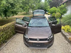 Braun Gebraucht 2014 VW Polo Life Kleinwagen | 7.200 € (Guter Preis)