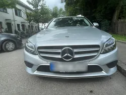 Silber Gebraucht 2020 Mercedes C200 Avantgarde Kombi | 19.000 € (Superpreis)