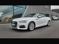 Weiß Gebraucht 2018 Audi A5 Cabriolet Design Cabrio | 17.000 € (Fairer Preis)