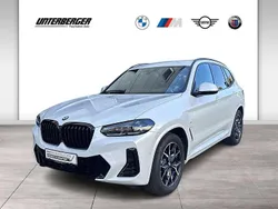 Weiß Gebraucht 2024 BMW X3 Efficient Dynamics SUV | 49.900 € (Fairer Preis)