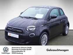 Schwarz Gebraucht 2022 Fiat 500e Action Kleinwagen | 11.999 € (Guter Preis)