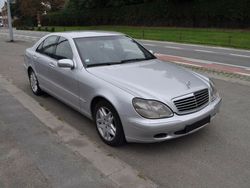 Silber Gebraucht 2002 Mercedes S320 Limousine | 2.900 € (Guter Preis)