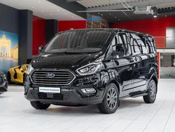 Agate black Gebraucht 2022 Ford Tourneo Custom Titanium X Kombi | 38.980 € (Superpreis)