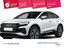 Weiß Gebraucht 2022 Audi Q4 Sportback e-tron Sport SUV | 31.635 € (Fairer Preis)