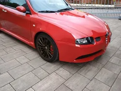 Rot Gebraucht 2003 Alfa Romeo 147 GTA Kleinwagen | 18.000 €