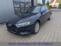Blau Gebraucht 2021 Audi A4 S-Line Kombi | 19.998 € (Superpreis)