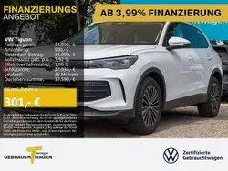 Weiß Gebraucht 2024 VW Tiguan Life SUV | 34.990 € (Guter Preis)