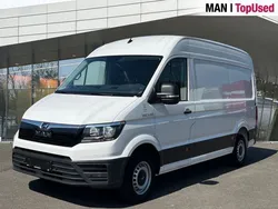 Weiß Gebraucht 2021 MAN TGE Van | 23.204 € (Fairer Preis)