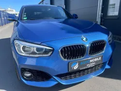 Blau Gebraucht 2018 BMW 118 M Sport Kleinwagen | 14.990 € (Fairer Preis)