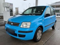 Blau Gebraucht 2003 Fiat Panda Kleinwagen | 499 € (Superpreis)