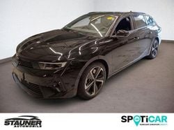 Karbon schwarz Gebraucht 2024 Opel Astra GS Line Kombi | 27.480 € (Superpreis)