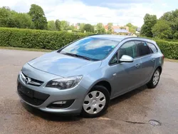 Silber Gebraucht 2015 Opel Astra Style Kombi | 4.490 € (Fairer Preis)