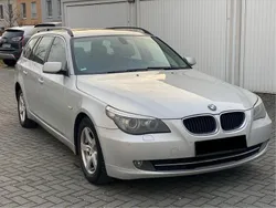 Silber Gebraucht 2008 BMW 520 Kombi | 3.300 € (Superpreis)