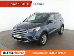 Blau Gebraucht 2020 Ford Kuga Titanium SUV | 18.580 € (Guter Preis)