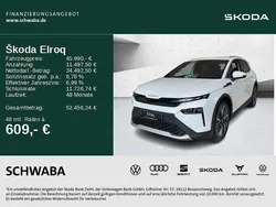 Weiß Gebraucht 2025 Skoda Elroq SUV | 45.990 € (Etwas zu teuer)