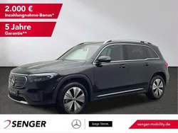 Schwarz Gebraucht 2024 Mercedes EQB250 Progressive SUV | 34.980 € (Guter Preis)