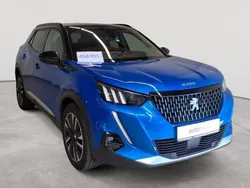 Vertigo blau perlmutt Gebraucht 2021 Peugeot 2008 GT SUV | 15.790 € (Guter Preis)