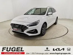Weiß Gebraucht 2021 Hyundai i30 Intro Edition Kombi | 18.999 € (Guter Preis)