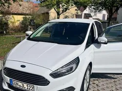 Weiß Gebraucht 2017 Ford S-MAX Titanium Van / Kleinbus | 15.500 € (Teuer)