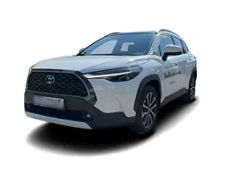 Weiss Gebraucht 2024 Toyota Corolla Hybrid Team SUV | 39.249 € (Teuer)
