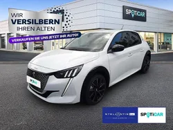 Weiß Gebraucht 2023 Peugeot e-208 GTi Kleinwagen | 18.950 € (Fairer Preis)