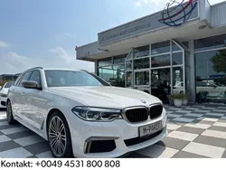 Weiß Gebraucht 2019 BMW 550 Kombi | 32.888 € (Superpreis)