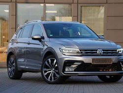 Silber Gebraucht 2016 VW Tiguan Highline SUV | 21.980 € (Teuer)