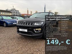 Schwarz Gebraucht 2019 Jeep Compass Limited SUV | 18.990 € (Fairer Preis)