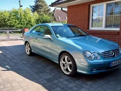 Blau Gebraucht 2002 Mercedes CLK240 Coupé | 7.999 € (Etwas zu teuer)