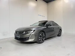 Grau Gebraucht 2020 Peugeot 508 GT-line Limousine | 19.990 € (Fairer Preis)