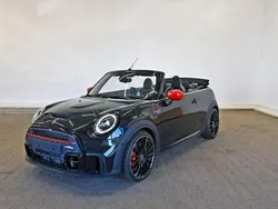 Schwarz Gebraucht 2022 Mini John Cooper Works Cabriolet Cabrio | 34.400 € (Fairer Preis)