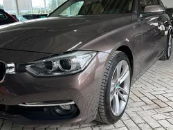 Braun Gebraucht 2014 BMW 330 Kombi | 14.000 €