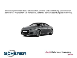 Grau Gebraucht 2021 Audi TT S-Line Coupé | 30.990 € (Superpreis)