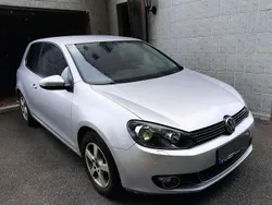 Silber Gebraucht 2009 VW Golf VI Highline Kleinwagen | 4.499 € (Guter Preis)