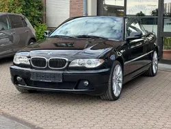 Schwarz Gebraucht 2003 BMW 330 Cabriolet Sport Line Cabrio | 17.990 € (Fairer Preis)