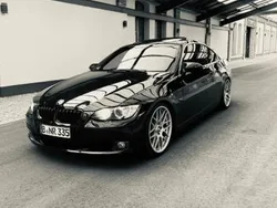 Schwarz Gebraucht 2007 BMW 335 Performance Coupé | 14.500 € (Fairer Preis)