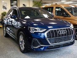 Blau Gebraucht 2024 Audi Q3 S-Line SUV | 41.999 € (Fairer Preis)