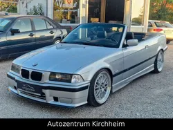 Silber Gebraucht 1999 BMW 320 Cabriolet Performance Cabrio | 11.900 € (Fairer Preis)