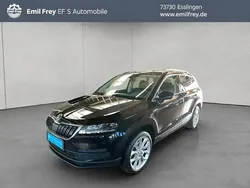 Schwarzmagic perleffekt (schwarz) metallic Gebraucht 2022 Skoda Karoq Ambition SUV | 26.850 € (Guter Preis)