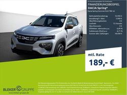 Diamantsilbergrau Gebraucht 2023 Dacia Spring Extreme Kleinwagen | 14.980 € (Fairer Preis)