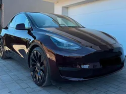 Rot Gebraucht 2023 Tesla Model Y Performance SUV | 37.990 € (Fairer Preis)