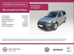 Silber Gebraucht 2024 VW Caddy Basis Van / Kleinbus | 31.930 € (Teuer)
