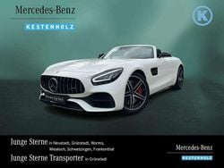 Designo diamantweiß bright Gebraucht 2021 Mercedes AMG GT AMG Cabrio | 118.590 € (Etwas zu teuer)