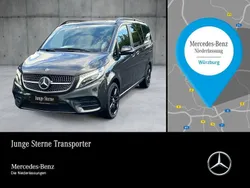 Grau Gebraucht 2022 Mercedes V300 Avantgarde Edition Van / Kleinbus | 56.580 € (Fairer Preis)