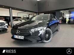 Schwarz Gebraucht 2025 Mercedes A250 AMG Limousine | 50.950 €