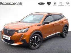 Orange Gebraucht 2022 Peugeot 2008 Allure SUV | 16.490 € (Superpreis)